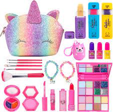 meland 37pcs kids makeup kit for