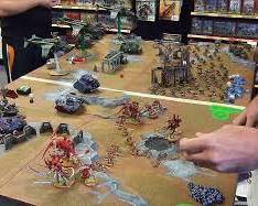 Warhammer 40,000 miniature tabletop wargame