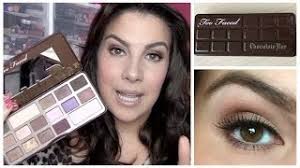 too faced chocolate bar palette review