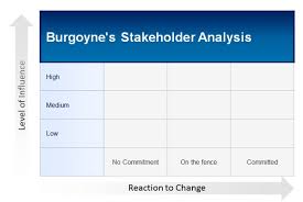 How To Make A Burgoynes Stakeholder Analysis In Powerpoint 2010 For