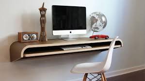 9 Wall Mounted Desks That Are Perfect
