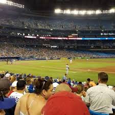 Rogers Centre Section 115r Home Of Toronto Blue Jays