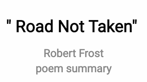 th road not taken poem by robert frost