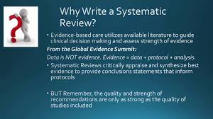 Galvan, j., galvan, m., & proquest. An Introduction To Writing A Systematic Review Laurie Theeke Sept 2017 Youtube