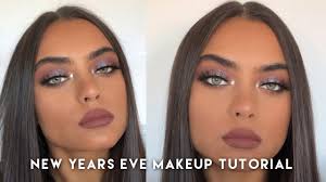 new years eve glam makeup tutorial