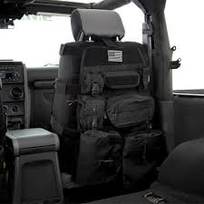 G E A R Front Seat Cover Black