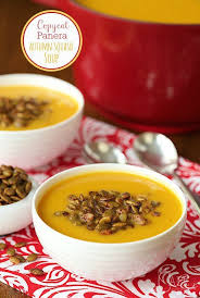 copycat panera autumn squash soup the