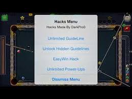 You can change the line length inside long guide apply at lobby with this script line dq (double)99 // dont change this. 8 Ball Pool Ios Hack How To Hack Ios No Jailbreak 2017 Youtube