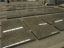 polychrome granite slabs canada brown