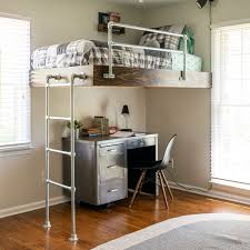 diy loft bed for boy s room you can man