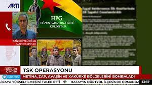 Skandal yayın! Pençe-Kilit Operasyonu sonrası Artı TV'de PKK propagandası