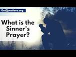 Image result for sinners prayer