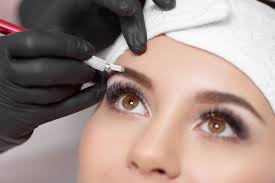 timeline on a permanent makeup service