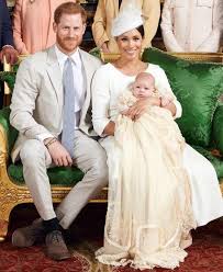 Meghan markle and prince harry announced that they welcomed a beautiful baby boy into the world on monday, may 6, 2019. Archie Christening Prince Harry And Meghan Markle S Son Christened In Private Ceremony At Windsor Castle Christening Photos Royal Family Portrait Celebrities