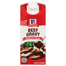 mccormick simply better beef gravy