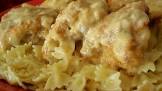 amish baked creamed chicken
