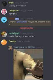 Fapping discord