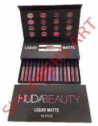multicolor liquid huda beauty lipstick