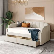 Daybed Frame Sofa Bed Wooden Slats