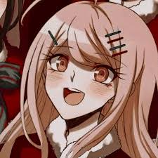 Simply choose out of hundreds of possible shape combinations, set the color to your liking, and hit the download button! Matching Pfp 2 4 Aesthetic Anime Anime Icons Danganronpa