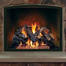 Vented Fireplaces And Gas Logs