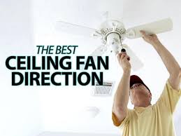 summer fan direction hot air is here