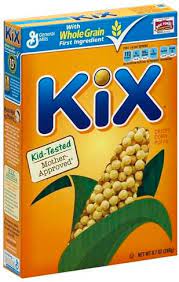kix cereal 8 7 oz nutrition