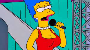 Marge simpson boob job