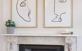 10 Fireplace Mantel Decorating Ideas