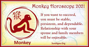 In many latin american countries, they believe the color of your underwear can set the tone for the new year. Monkey Horoscope 2021 Luck And Feng Shui Predictions Sunsigns Org