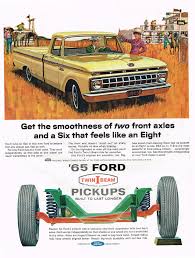 1965 ford twin i beam advertisement