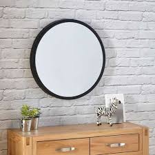 round wall mirror mirror wall bedroom