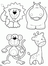 Cute coloring pages of baby animals farm animals insects and zoo these fun animal coloring pages make any time a happy time. Animal Coloirng Pages Zebra Zoo Animals Coloring Pages Printable Coloring Library