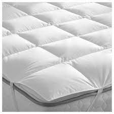 luxury mattress pad for bed