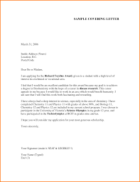 General Cover Letter Any Job Sample General Cover Letter within General Cover  Letter Example CryptoAve