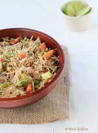 Vermicelli Semiya Upma Shavige Uppittu Redchillies gambar png