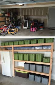 And if space allows, keep unsightly items. Garage Storage Ideas That Will Help You Keep The Clutter At Bay Garage Organization Tips Diy Garage Shelves Garage Shelving