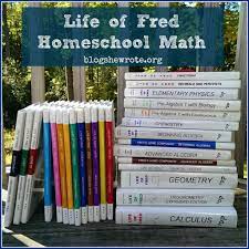 We meet with fred daily and enjoy his adventures from second grade to ninth grade and a few in i thought i'd share our experience with life of fred since people often have a lot of questions about it. Life Of Fred Homeschool Math Blog She Wrote