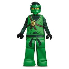 Lego Ninjago Lloyd Prestige Size M 7/8 Boys Costume Disguise 7equzp1 for  sale online