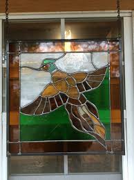 Pheasant Stained Glass Patterns