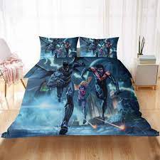 Nightwing Rainy Escape Bedding Set