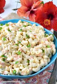 authentic hawaiian macaroni salad