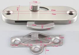 Sliding Door Lock 90 Degree Moving Door