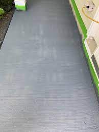 Porch Floor With Concrete Paint