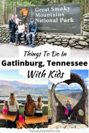 things to do in gatlinburg tennessee