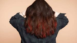 If you have black hair, consider yourself blessed because so many colors will look amazing coupled with your color. How To Get Red Ombre Hair L Oreal Paris