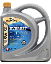 everest full synthetic sae 5w 30 sp gf