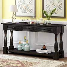 Anbazar 64 Inch Long Console Table With