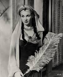Image result for caesar and cleopatra 1945 vivien leigh