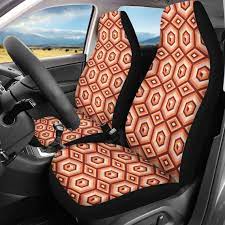 Groovy Geometric Hippie Car Seat Covers